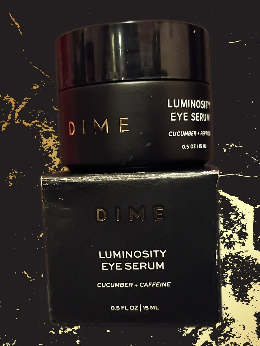 DIME Luminosity Eye Serum